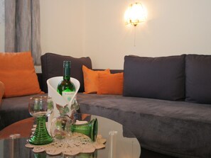 Comfort-lejlighed - 2 soveværelser | Stue