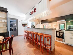 Classic House, Multiple Bedrooms | Private kitchen | Fridge, microwave, oven, dishwasher - Atmospheric Country House in Asten on a Golf Course (Heusden Gem Asten)