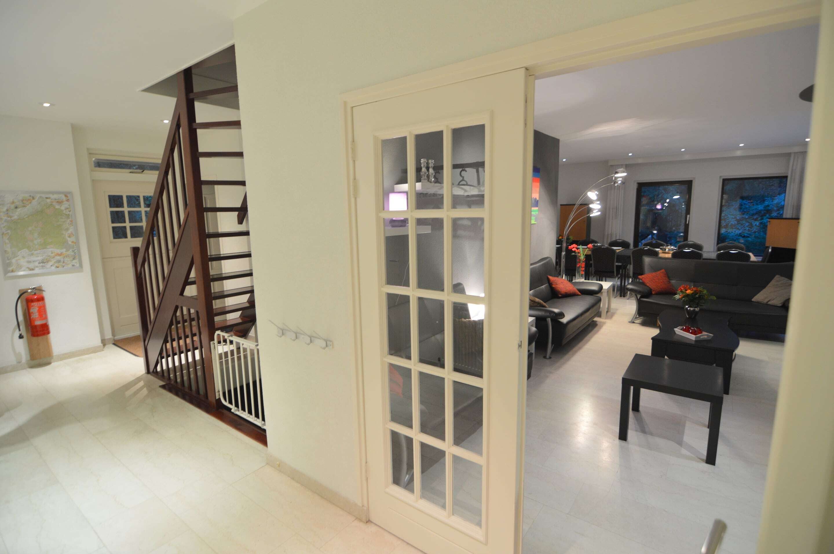 Villa clásica, 6 habitaciones | Recepción