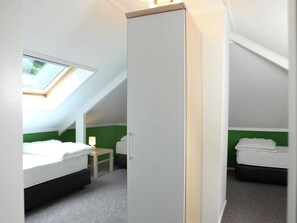 Comfort-villa - flere soveværelser | 16 soveværelser, individuel indretning, sengetøj