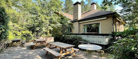 Vila clássica, 6 quartos | Fachada