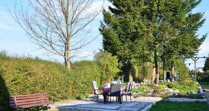 Holiday Home in Neustadt am Rennsteig With Pond