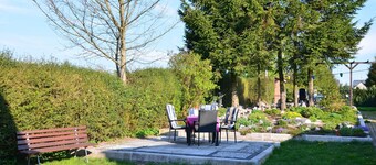 Holiday Home in Neustadt am Rennsteig With Pond