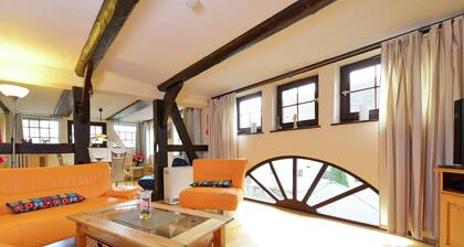 Cozy Apartment in Lowensen Lower Saxony With Private Terrace