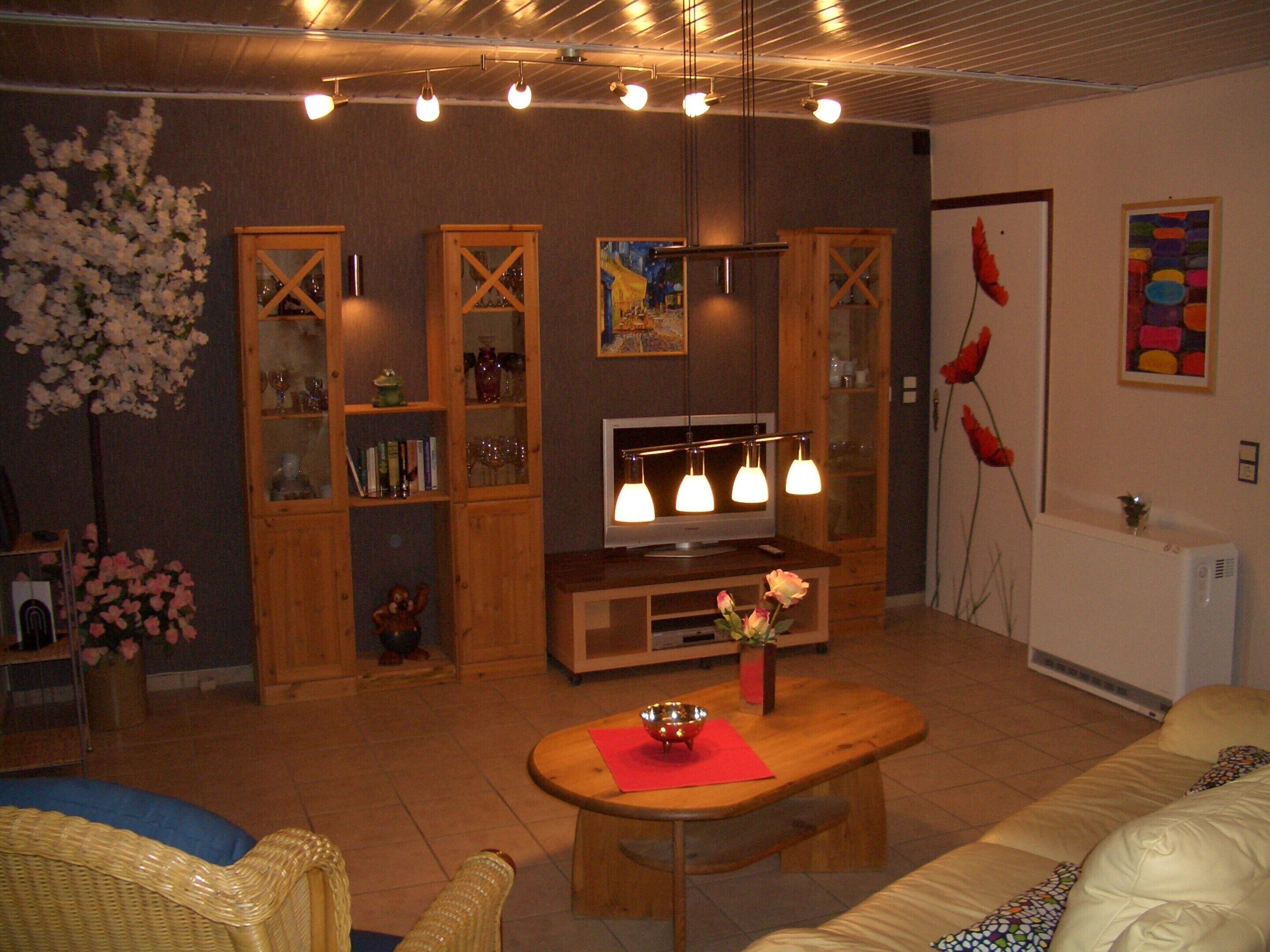 Classic-Apartment, 2 Schlafzimmer | Wohnzimmer | DVD-Player