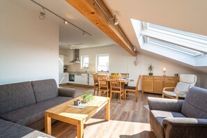 Maison Confort, 3 chambres | Salle de séjour