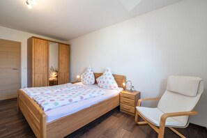 クラシック ハウス 3 ベッドルーム | 4 室のベッドルーム、客室ごとに異なるインテリア、ベッドシーツ