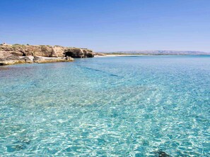 Blick von der Unterkunft