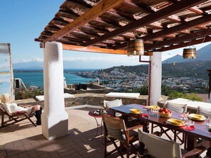 Exterior - Elounda-bay View Greek Apartment With Private Terrace (Agios Nikolaos)