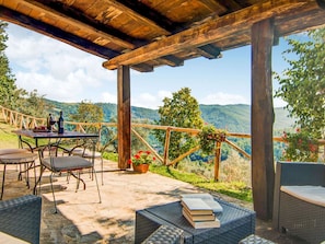 Deluxe House, 3 Bedrooms | Balcony