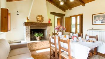 Deluxe-Haus, 3Â Schlafzimmer | Wohnzimmer