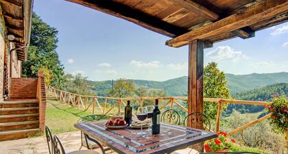 Farmhouse in Monte Santa Maria Tiberina With Garden