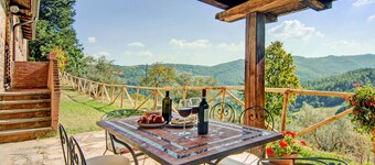 Farmhouse in Monte Santa Maria Tiberina With Garden