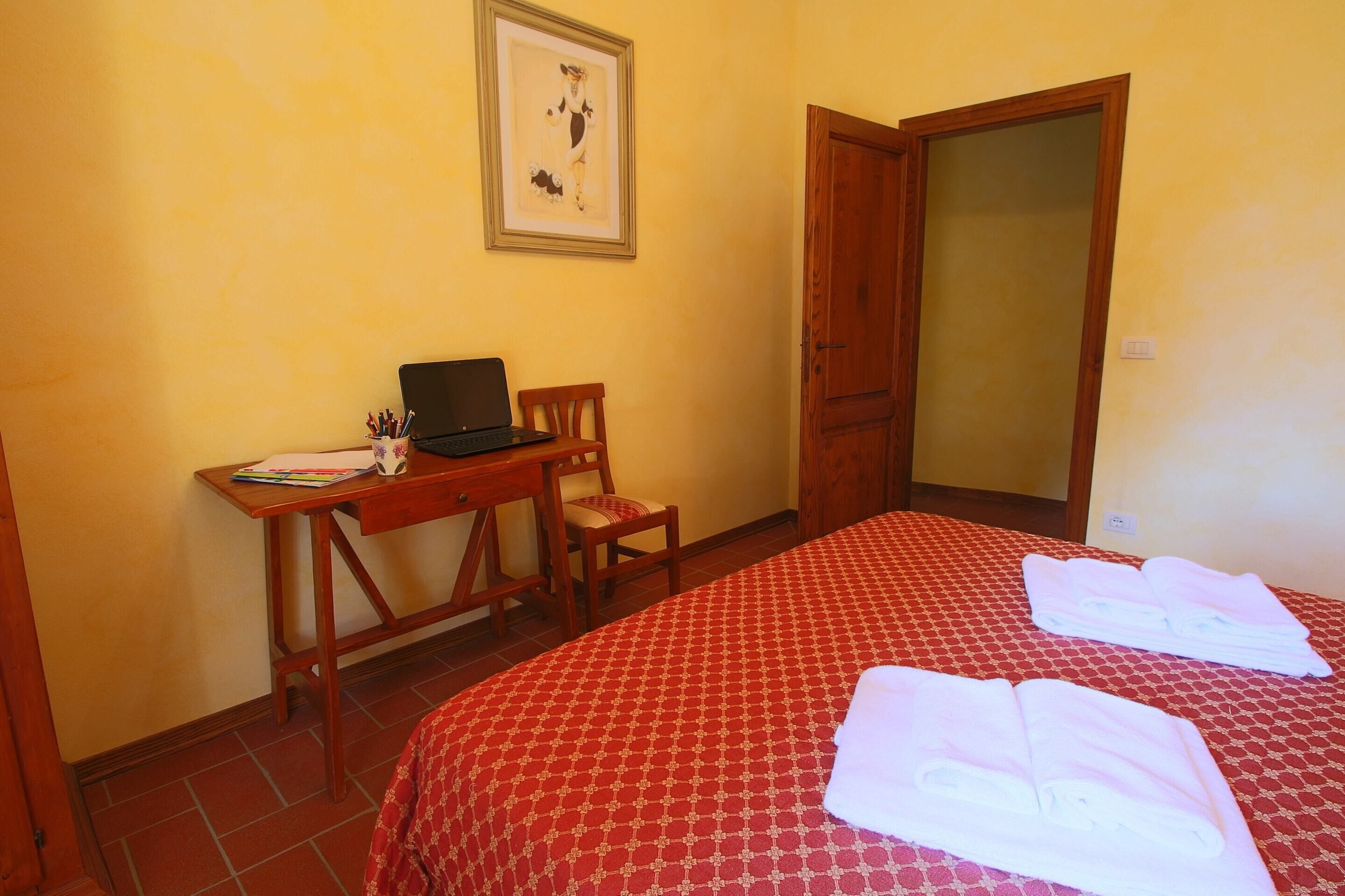 2 bedrooms, individually furnished, bed sheets