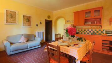 Classic House, 3 Bedrooms | Living room | Fireplace