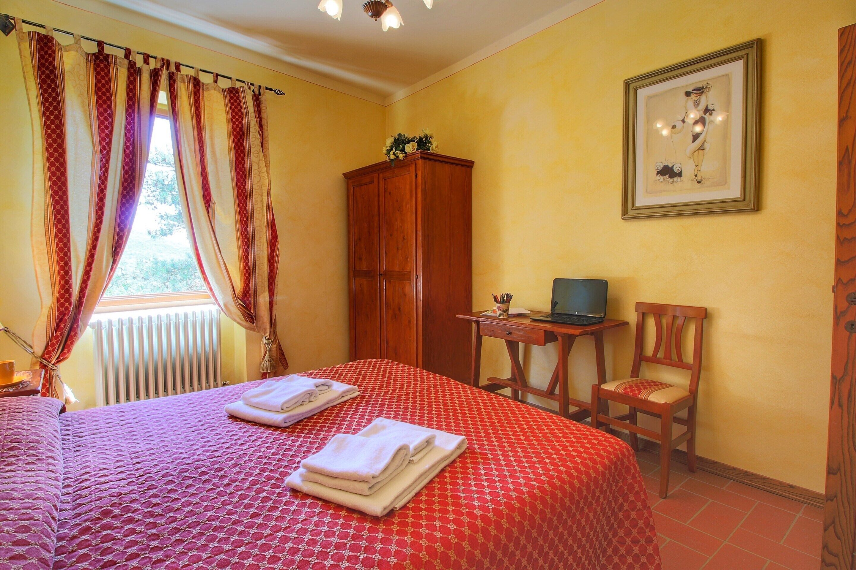 2 chambres, ameublement personnalisé, draps fournis