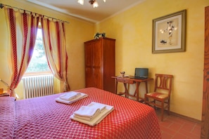 2 chambres, ameublement personnalisé, draps fournis