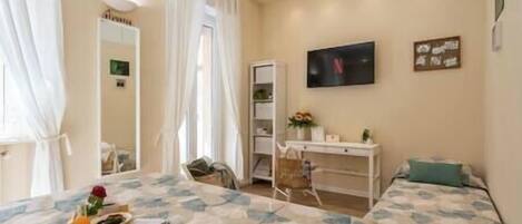 1 Schlafzimmer, Bügeleisen/Bügelbrett, Reisekinderbett, WLAN