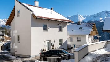Classic-Apartment, 1 Schlafzimmer | Außenbereich