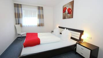 Comfort-Apartment, 3 Schlafzimmer | 4 Schlafzimmer, Bettwäsche