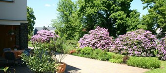 Holiday Homes for two People, With a Swimming Pool, in the Ore Mountains