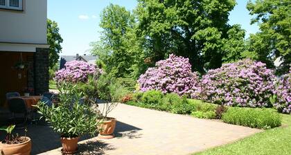 Holiday Homes for two People, With a Swimming Pool, in the Ore Mountains