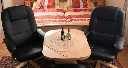 Holiday Homes for two People, With a Swimming Pool, in the Ore Mountains