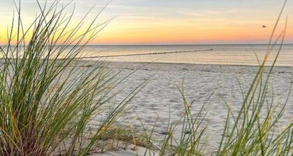 Boutique Bungalow in Insel Poel With Terrace