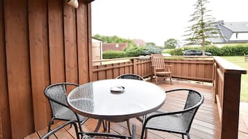 Classic Bungalow, 1 Bedroom | Balcony