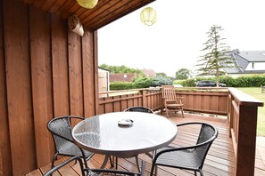 Classic-bungalow - 1 soveværelse | Balkon