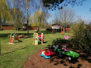 Bungalow Deluxe, 1 chambre | Jardin