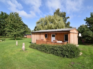 Comfort Bungalow, 2 Bedrooms | Exterior - Boutique Bungalow in Insel Poel With Terrace (Insel Poel)