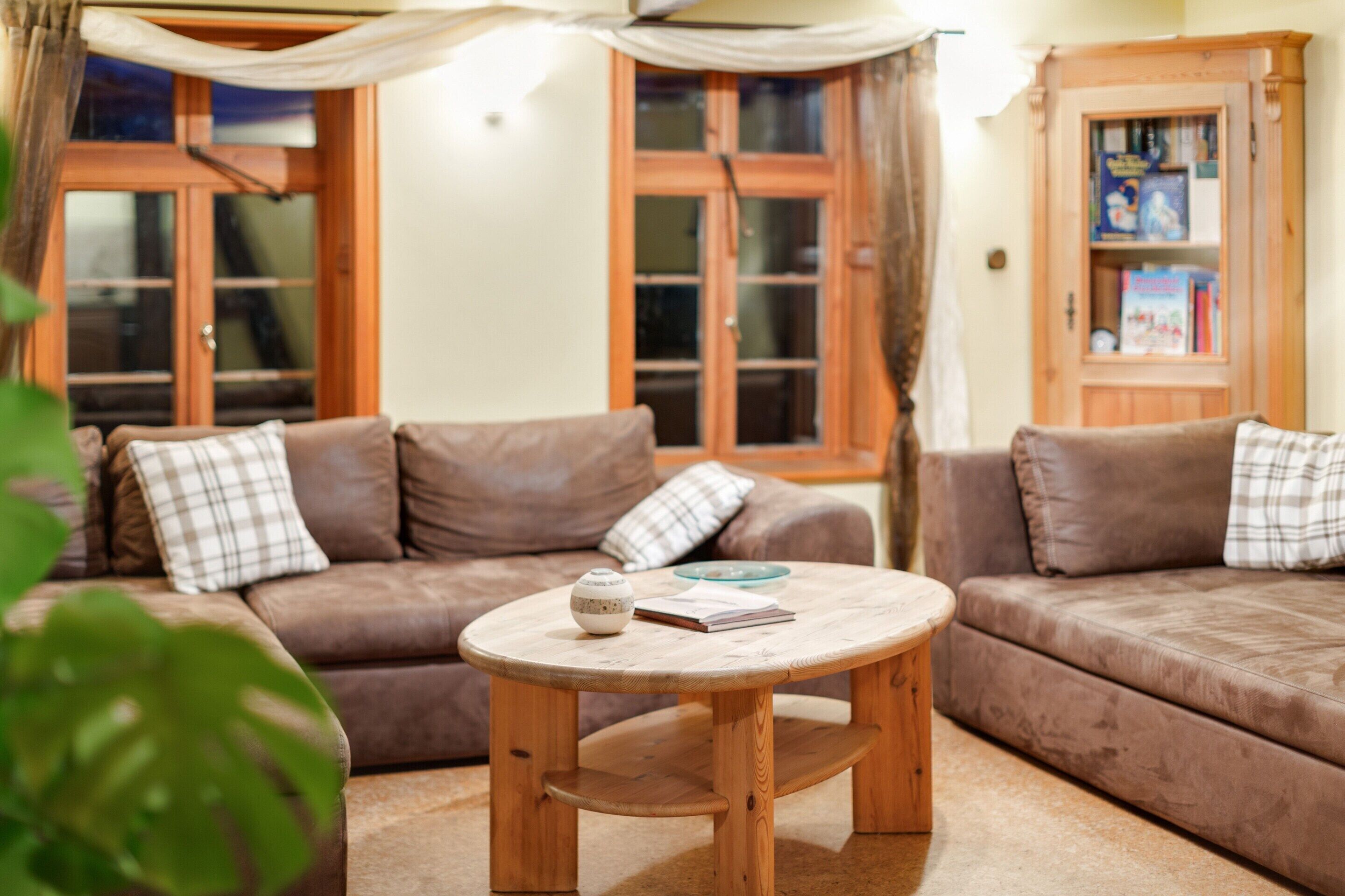 Classic-Haus, 5 Schlafzimmer | Wohnzimmer | Kamin, DVD-Player