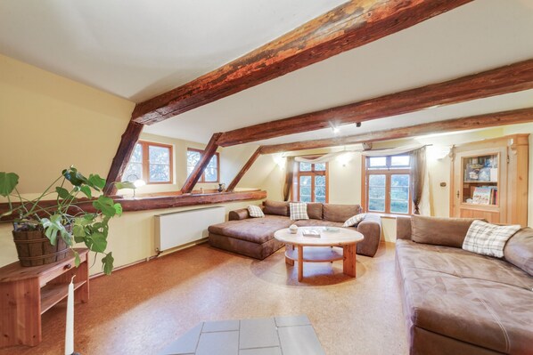 Fireplace, DVD player