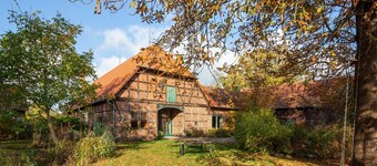Historic Farmhouse in Hohnebostel With Garden Near Lake