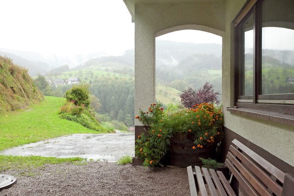 Classic Apartment, 2 Bedrooms | Garden