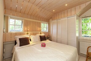 3 bedrooms, individually furnished, bed sheets
