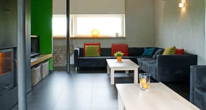 All-in Price for This Design and Comfy Home Located Near the Forest, Sauna Incl