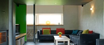 All-in Price for This Design and Comfy Home Located Near the Forest, Sauna Incl