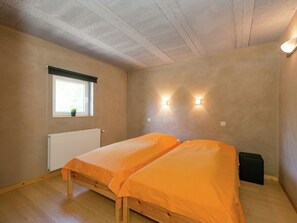 7 bedrooms, individually furnished