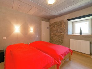 7 bedrooms, individually furnished