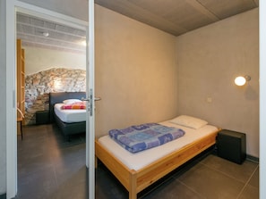7 bedrooms, individually furnished