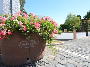 Détail de l’intérieur