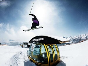 Comfort Apartment, 4 Bedrooms | View from property - Luxurious Apartment With Sauna, Garage, Roof Terrace (Gerlos)