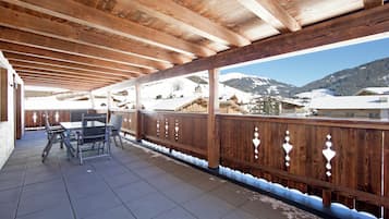 Appartement Confort, 4 chambres | Balcon