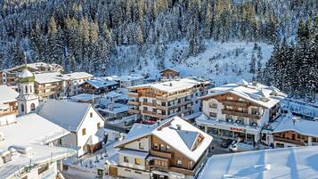 Classic-Apartment, 3 Schlafzimmer | Außenbereich