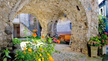 Pemandangan dari properti