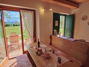 Cottage Confort, 2 chambres | Restauration