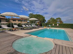 Classic-Ferienhaus, 1 Schlafzimmer | Pool