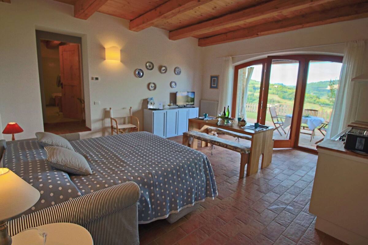 Classic-Ferienhaus, 1 Schlafzimmer